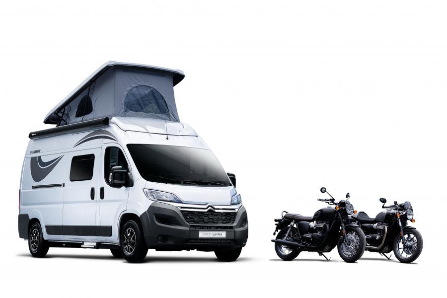  Citroen Jumper Biker Solution 2018 года  (фото 3 из 12)